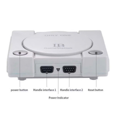 Máy Chơi Game Cầm Tay Mini 4 Nút 2 người chơi 628+20 Trò - MCG Kết Nối Tivi Hình Ảnh Siêu Sắc Nét  Hàng Nhập Khẩu