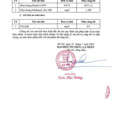 RƯỢU VINA VODKA 39.5 %VOL HALICO KHÔNG KÈM HỘP