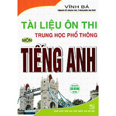Sách - Tài Liệu Ôn Thi THPT Môn Tiếng Anh ( HA2)