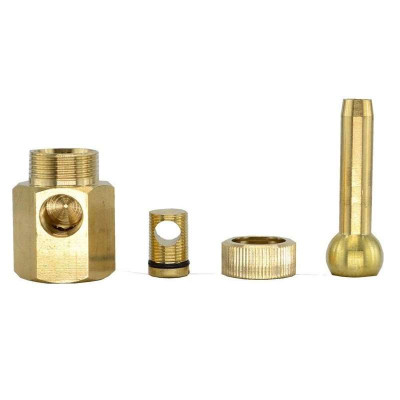 Đầu phun tia nước có van điều áp phi 34mm