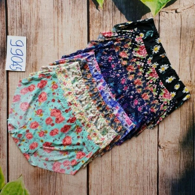 Combo 5 Quần Su Hoa Nhí Mềm Mịn Mát