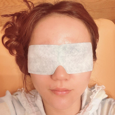 Mặt nạ massage mắt Kobayashi Cooling Eye Mask hương bạc hà dễ chịu, thư giãn đôi mắt Nhật Bản 5 miếng
