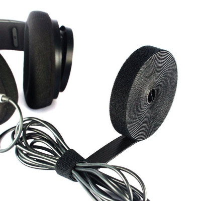 Cuộn Băng Gai Dán 2 Mặt, Dây Băng Buộc Gọn Gàng Dây Đa Năng, Cáp Sạc Nhiều Màu Lựa Chọn, Dây Điện Tiện Dụng Trong Gia Đình. TakyHome 5677 Hàng Nhập Khẩu