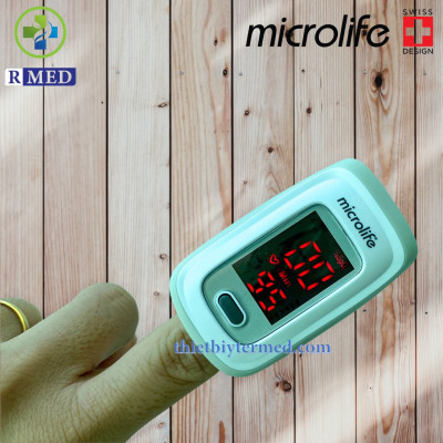 MÁY ĐO NỒNG ĐỘ OXY TRONG MÁU MICROLIFE OXY200 - Chính Hãng 100%