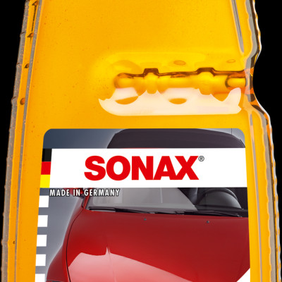 Xà bông rửa xe đậm đặc 1:200 siêu sạch bóng Sonax 314300 1lit - bảo vệ sơn xe, làm sạch nhanh toàn diện, an toàn cho da tay