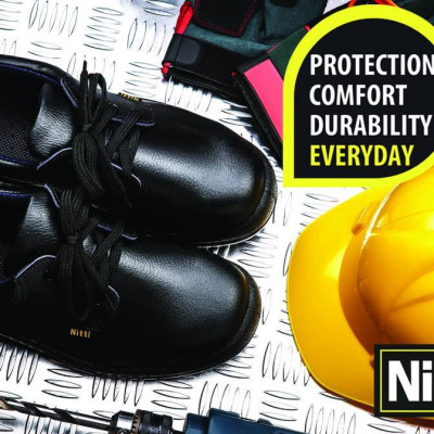 GIÀY BẢO HỘ THẤP CỔ NITTI CODE 21281