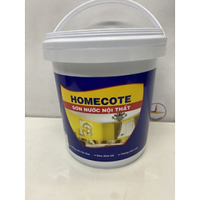 Sơn Nước Toa Homecote nội thất màu kem 8792_5L
