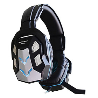 Tai Nghe Gaming Chụp Tai SoundMax AH-326 - Hàng Chính Hãng