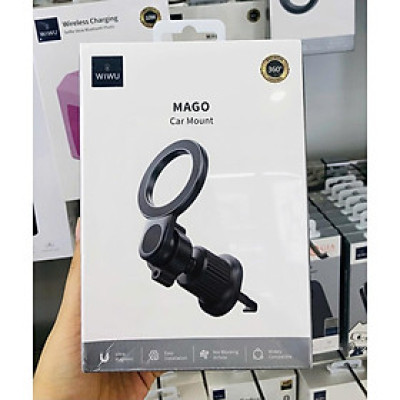 Giá đỡ Wiwu Mago Wi-W051 Car Mount cho điện thoại - Hàng chính hãng