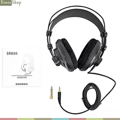 Tai Nghe Kiểm Âm Samson SR850 - Hàng Chính Hãng