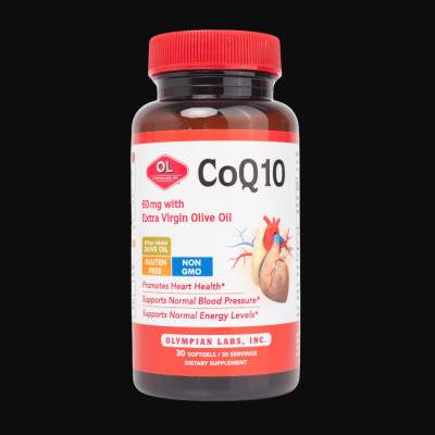 CoQ10 – Hỗ trợ sức khỏe tim mạch và huyết áp Olympian Labs