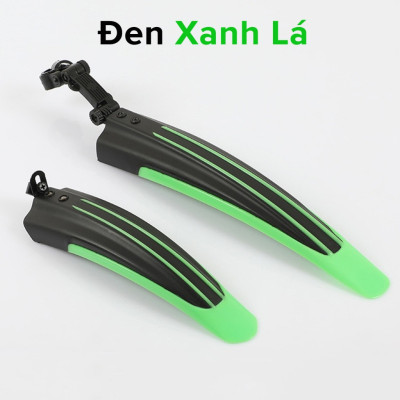 Bộ Chắn Bùn Xe Đạp Thể Thao Cho Cả Bánh Trước Và Bánh Sau - Hàng chính hãng dododios