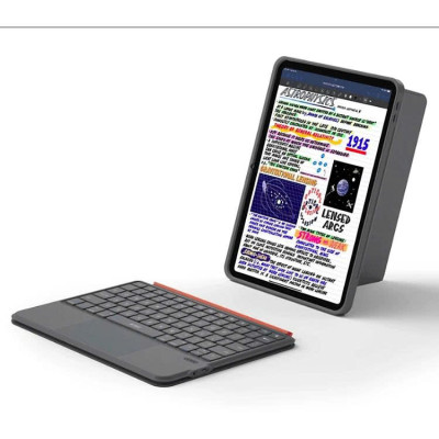 Bao da nam châm kèm bàn phím WIWU COMBO 3IN1 cho IPad Air M3 , A16, Pro M4 ,Air 6,Gen 10 ,Gen 9,11 inch M1,M2 ,12.9 inch - Hàng Nhập Khẩu