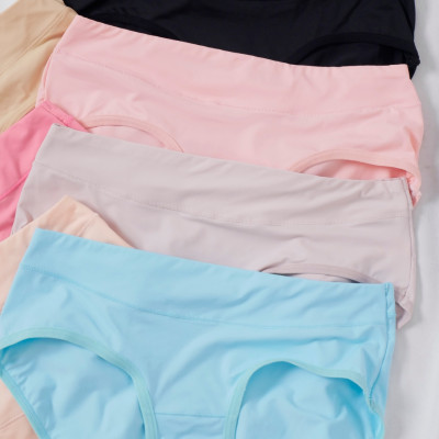 Combo 5 Quần Lót Nữ Thun Lạnh Trơn Voronin N9004, N9005  – Mát Lạnh, Êm Ái, Thoáng Khí