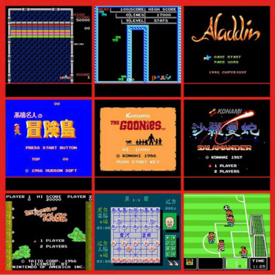 Máy Chơi Game Cầm Tay Mini 4 Nút 2 người chơi 628+20 Trò - MCG Kết Nối Tivi Hình Ảnh Siêu Sắc Nét  Hàng Nhập Khẩu