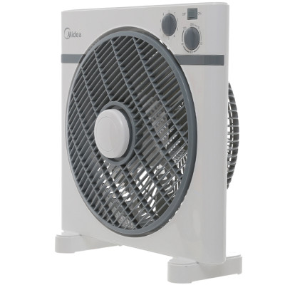 Quạt Hộp Midea KYT30-15A (Hàng Chính Hãng, Công suất 40W, 5 Cánh, Chỉnh Gió 4 Tốc Độ, Có Chức Năng Hẹn Giờ)