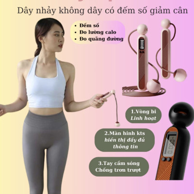 Dây Nhảy Thể Lực Đàn Hồi 2.9m Chính Hãng TopBody, Hỗ Trợ Luyện Tập Thể Dục, Thể Thao Tiện Lợi Tại Nhà
