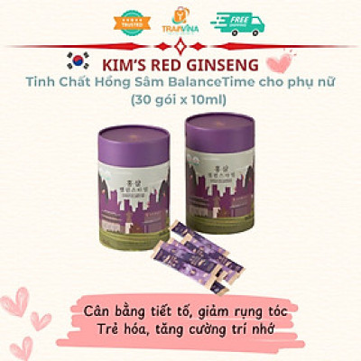 Tinh Chất Hồng Sâm Kim