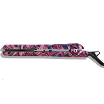 Máy Ép Tóc Lõi Sứ PYT Ceramic Styling Tool (2 trong 1) - Họa Tiết Đuôi Công - Nhiệt Hồng Ngoại Xa - Máy Duỗi Tóc Đa Năng Có Thể Duỗi Uốn Lọn Hoặc Uốn Cúp