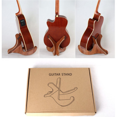 Chân Đàn Guitar Gỗ Gập Gọn Cao Cấp | Giá Đỡ Nhẹ, Tiện Mang Đi