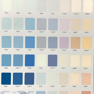 Sơn nước Toa thoải mái lau chùi nội thất màu xám 8323 _18L