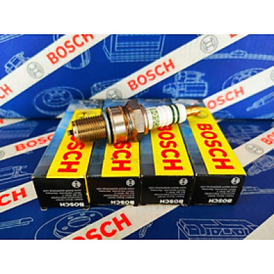Bộ 4 Bugi Bosch Tuýp Lớn 21 Ren 14 - Toyota Zace, Daewoo Captiva, Matiz, Gentra, Suzuki Carry