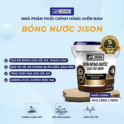 Sơn Bóng nước Gỗ Jison