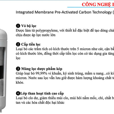 Máy Lọc Nước Dùng Cho Pha Chế 3M AQ-ICE160-S