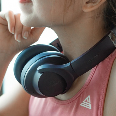 Tai nghe chụp tai Bluetooth Anker Soundcore Q20i - hàng Chính Hãng