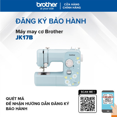 Máy may Brother JK17B - Hàng chính hãng
