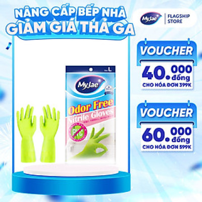Găng tay Nitrile không mùi MyJae