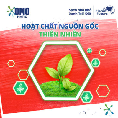 Túi Nước Giặt Omo Matic Cho Máy Giặt Cửa Trên Sạch Sâu Vượt Trội Khử Mùi Toàn Diện 3.7KG