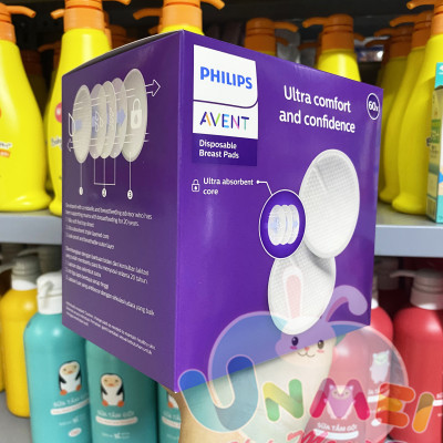 Miếng lót thấm sữa dùng 1 lần Philips Avent