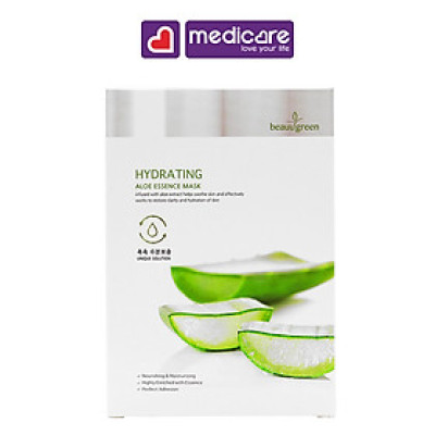 Mặt nạ BeauuGreen dưỡng ẩm 23ml
