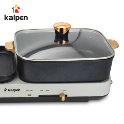 Bếp Nướng Lẩu Đa Năng Kalpen Công Suất 2200W chuẩn Đức - Hàng chính hãng
