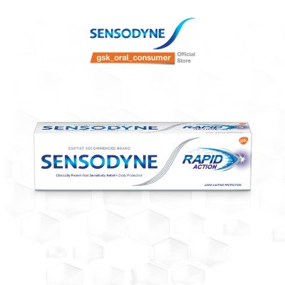 Kem đánh răng Sensodyne Rapid Action 100g