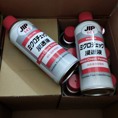 Dung dịch thẩm thấu và phát hiện vết nứt trên bề mặt sản phẩm JIP143