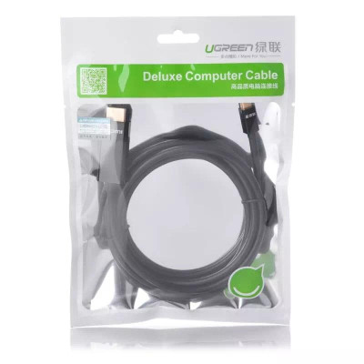 Ugreen UG10450MD101TK 1.5M màu Đen Cáp chuyển đổi Mini DP sang HDMI hỗ trợ phân phải 1080P - HÀNG CHÍNH HÃNG