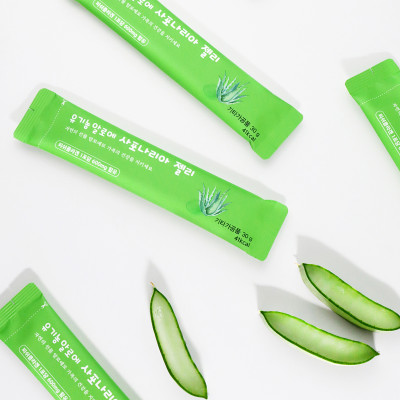 THẠCH NHA ĐAM SÂM NHO XANH HỮU CƠ KDY ALOE Hỗ Trợ Tiêu Hóa