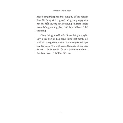 Microstress - Nghệ Thuật Buông Bỏ Gánh Nặng Cảm Xúc