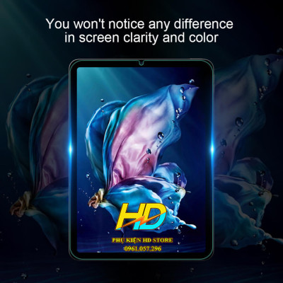 Miếng Dán Màn Hình Kính Cường Lực Cho iPad Mini 6 2021 Chính Hãng Nillkin AMAZING H+ Chống Vỡ, Chống Va Đập, Bảo Vệ Màn Hình Đỡ bám Vân Tay - Hàng Chính Hãng