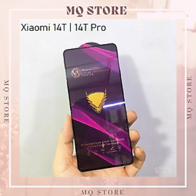 Kính cường lực cho Xiaomi 14T - 14T Pro full màn hình OG cao cấp( hàng chính hãng)