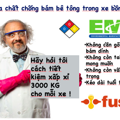 Fusion - Chống dính bê tông