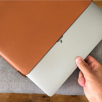 Bao Da dành cho Macbook 13/13.3 inch Air (2018-2020), Pro (2016-2019) - Hàng chính hãng / Hàng nhập khẩu