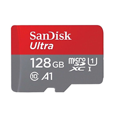 Thẻ Nhớ microSD SanDisk Ultra A1 140MB/s 128/256GB/512GB - Hàng chính hãng