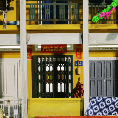 Mô Hình Tự lắp ráp DIY Sài Gòn Xưa - Thế Giới Tí Hon - GP135-01 - Mọt Sài Gòn