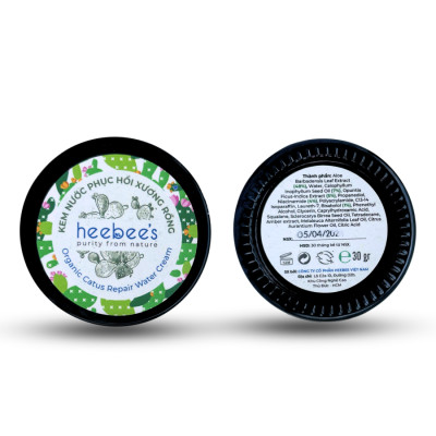 Kem Dưỡng Ẩm Phục Hồi Và Trẻ Hoá Da Hữu Cơ