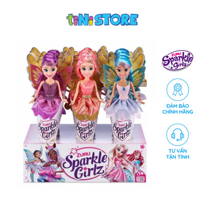 Đồ chơi búp bê nàng tiên bướm 10.5 inch Sparkle Girlz