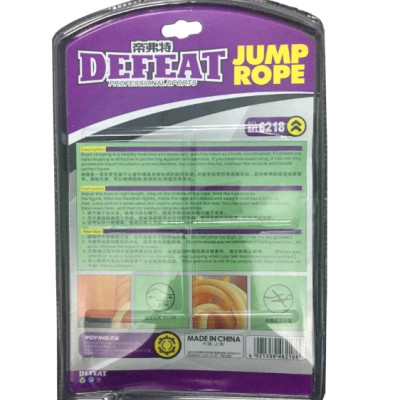 Dây Nhảy Đếm Số Defeeat 6218