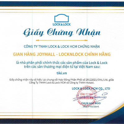 Quạt tuần hoàn không khí LocknLock Bianco ENF156IVY, Hàng chính hãng, mini để bàn, luồng gió đa chiều - JoyMall
